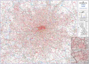 Prints of This Postcode Sector Map (sheet 8) displays all of the first part of the postcode and the first number of the second part, or Inward Code, (eg EX20 3) for London and the M25 Digital Artwork Prints: London and M25 Postcode Sector Map Print (Sheet 8)