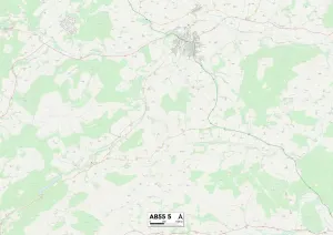 Moray AB55 5 Print Map Sector