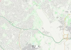 B - Birmingham Prints: Birmingham A4 Print Map B26 3