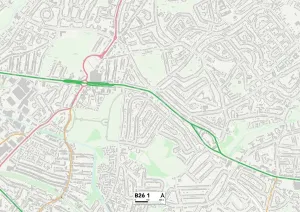 Birmingham B26 1 Print Map Sector