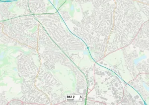 B - Birmingham Prints: Birmingham B42 2 Print Map Sector