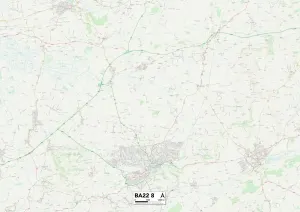 BA - Bath Prints: BA Bath Print Map