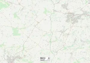 BA Bath Print, 1:25,000 Scale Map