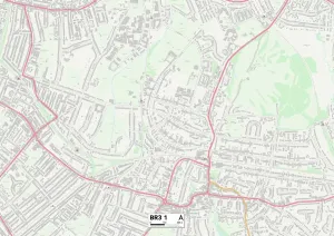 BR - Bromley Prints: Bromley Street Print Map