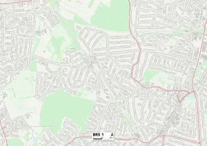 Bromley BR5 1 Print Map Sector Guide