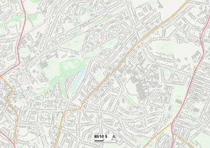 Bristol BS10 5 Print Map Sector