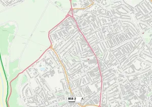 BS Bristol BS8 2 Print
