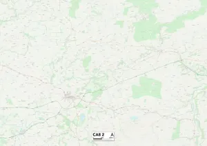 Carlisle CA8 2 Print Map Sector