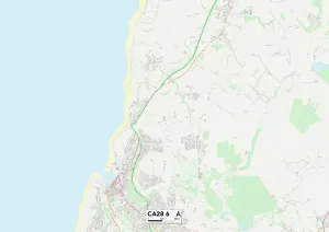 Copeland CA28 6 Print Map Sector