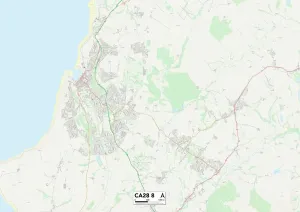 Copeland CA28 8 Print Map Sector Chart