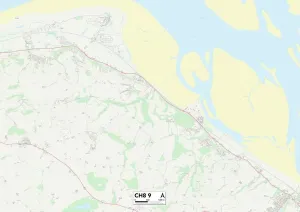 Flintshire CH8 9 Print Map Sector Guide