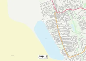 Wirral CH48 0 Print Map Sector