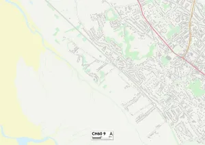 Wirral CH60 9 Print Map Sector