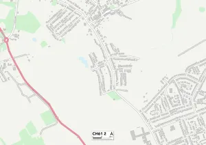 Wirral CH61 2 Print Map Sector Guide