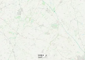 Warwick CV35 0 Print Map Sector