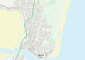 Angus DD10 8 Print Map