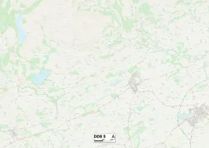 DD - Dundee Prints: Angus DD8 5 Print Map Sector