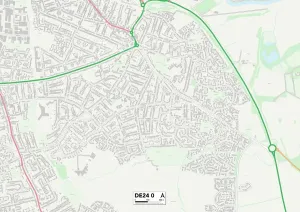 Derby DE24 0 Print Map Sector