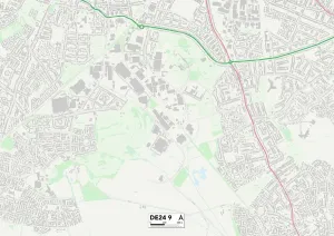 DE - Derby Prints: Derby DE24 9 Print Map Sector Map