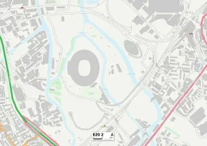 Newham E20 2 Print Map Sector