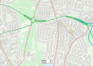 Redbridge E18 2 Print Map Sector