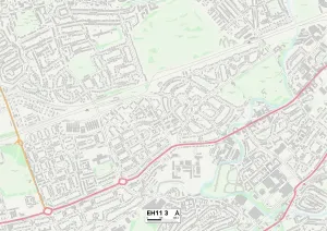 EH - Edinburgh Prints: Edinburgh EH11 3 Print Map Sector