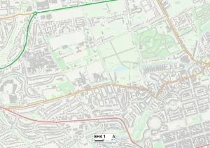 EH - Edinburgh Prints: Edinburgh EH4 1 Print Map Sector