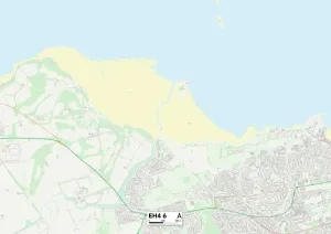 Edinburgh EH4 6 Print Map Sector Guide
