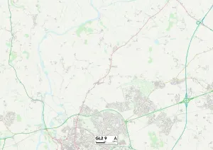 Gloucester GL2 9 Print Map Sector