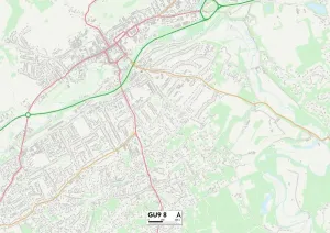 GU9 8 Print Map of Waverley Area
