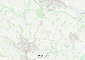 Chiltern HP5 3 Print Map