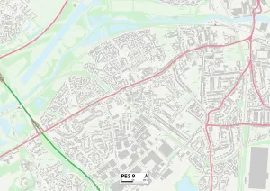 PE - Peterborough Prints: Peterborough PE2 9 Print Map Sector