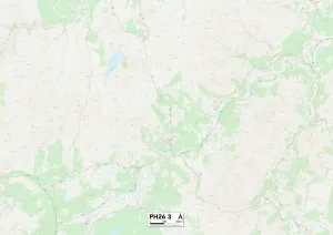 Highland PH26 3 Print Map Sector