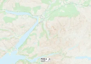 PH - Perth Prints: Highland PH33 6 Print Map Sector