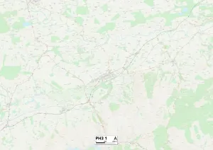 Perth and Kinross PH3 1 Print Map Sector