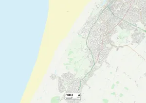 Sefton PR8 2 Print Map Postcode Sector