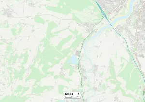 Medway ME2 1 Print Postcode Sector Map