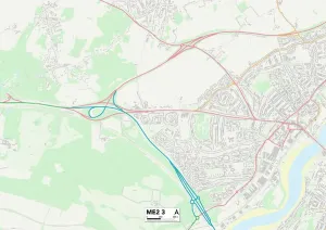 Medway ME2 3 Print Map
