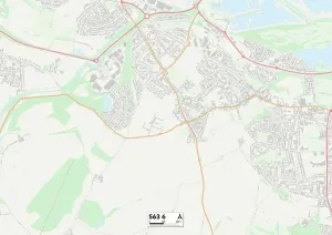 Barnsley S63 6 Print Map Sector