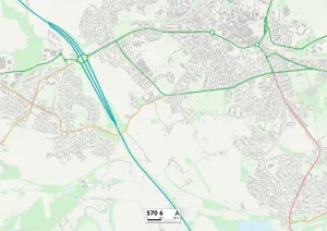 Barnsley S70 6 Print Map Sector