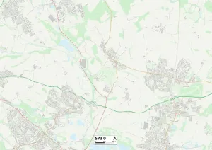Barnsley S72 0 Print Map Sector