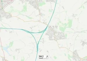 S - Sheffield Prints: Rotherham S66 9 Print Map Sector