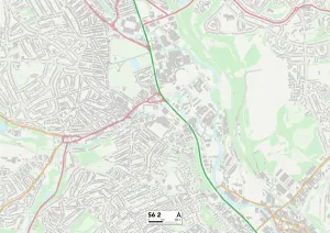 Sheffield S6 2 Print Map Sector
