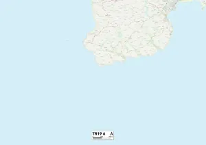 TR - Truro Prints: Cornwall TR19 6 Print Map Sector