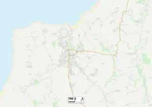 Cornwall TR5 0 Print Map Sector