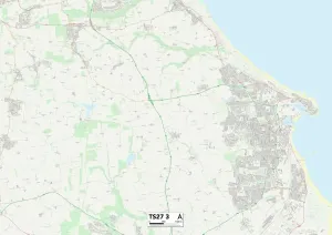 Hartlepool TS27 3 Postcode Sector Map Print
