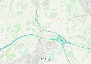 Reigate and Banstead RH1 3 Map Reigate and Banstead RH1 3 Map