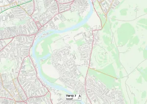 Richmond upon Thames TW10 7 Map Richmond upon Thames TW10 7 Map