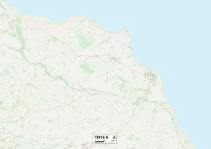 Scottish Borders TD14 5 Map Scottish Borders TD14 5 Map