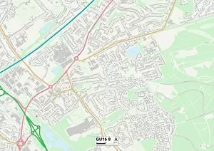 Addison Road Collection: Surrey Heath GU16 8 Map